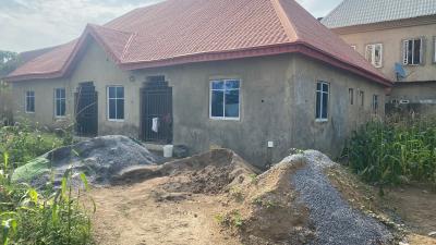Newly Built 2 Units of 2 Bedrooms and a Gatehouse, Sauka New Site Estate Behind Fha Lugbe, Fha (f.h.a), Lugbe District, Abuja, Detached Bungalow for Sale