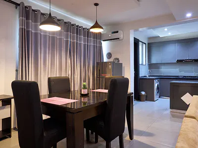 Furnished 2 Bedroom Flat — Ilasan, Lekki, Lagos