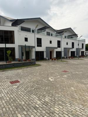 Luxury and Serviced 3 Bedroom Terrace Duplex with Bq, Asokoro, Asokoro District, Abuja, Terraced Duplex for Rent