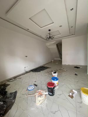 4 Bedroom Semi  Detached Open Compound, Lekki, Lagos, Semi-detached Duplex for Rent