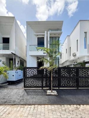 Brand New 4 Bedroom Semi Detached Duplex, Chevron Toll Gate, Lekki, Lagos, Semi-detached Duplex for Sale