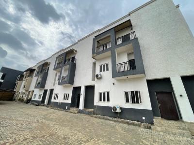 Luxury 4 Bedrooms Terrace Duplex with Bq, Jahi, Abuja, Terraced Duplex for Rent