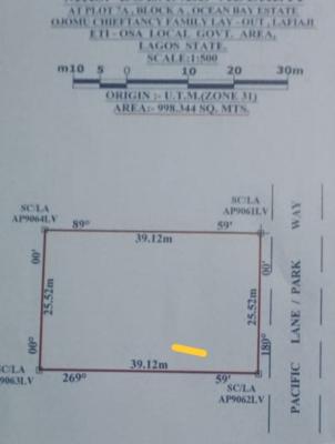 Governor Consent, Ocean Bay Estate, Orchid Rd., Lekki, Lagos, Land Joint Venture