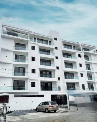 Luxury 2 Bedroom Apartment with a Gym and Pool, Ikate, Lekki, Lagos, Block of Flats for Sale