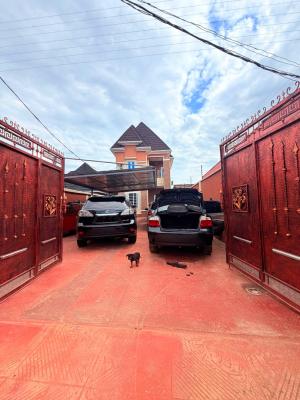 Lovely Built 4 Bedroom Fully Detached Duplex with a Room Bq, Cele, Isolo, Lagos, Detached Duplex for Sale