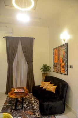 Fully Furnished 4 Bed Cozy Bedroom Duplex with Bq in a Private Compoun, Ikota, Lekki, Lagos, Flat / Apartment for Rent