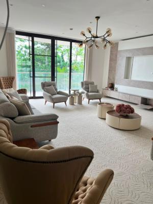 4 Units of 3 Bedrooms Luxury Apartment + BQ, Pool, Gym, Lawn Tennis