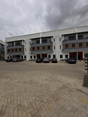 New 4 Bedroom Terrace Duplex + Boys Quarters + 3 Living Rooms, Wuye, Abuja, Terraced Duplex for Sale