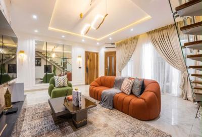 Fully-furnished Luxury Spacious 2 Bedroom Maisonette Penthouse, Lekki Phase 1, Lekki, Lagos, Block of Flats for Sale