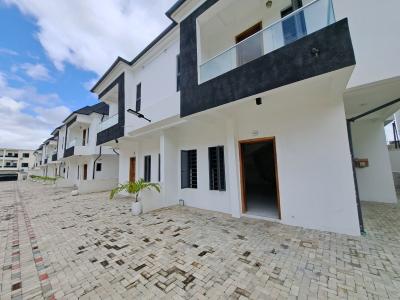 Brand New & Serviced 4 Bedroom Semi Detached Duplex + Bq, Gym & Pool, Harris Drive Beside Vgc, Ikota, Lekki, Lagos, Semi-detached Duplex for Sale
