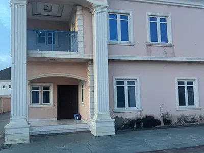Luxury 4 Bedrooms Duplex with 2 Living Rooms — Ajah, Lagos