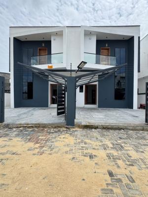 Newly Built 4 Bedroom Semidetached Duplex, Sangotedo, Sangotedo, Ajah, Lagos, Semi-detached Duplex for Sale