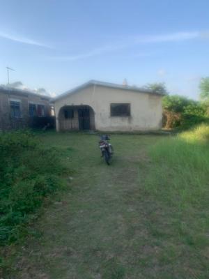 Distress Property 3bedroom Bungalow on a Ome and Half Plot in Magbon, Tologbo ,magbon ,badagry ,express ,way,lagos,nigeria, Magbon, Badagry, Lagos, Detached Bungalow for Sale