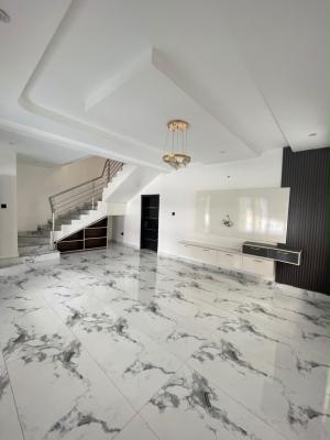 Brand New Luxury 3 Bedroom Terrace Duplex with Bq, Ikate, Lekki, Lagos, Terraced Duplex for Rent