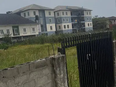 1,721 SQM Fenced Land — Kunsela Road, Ikate Elegushi, Lekki, Lagos