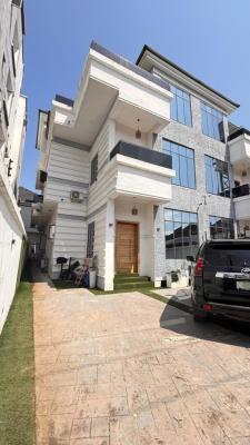 Furnished Or Unfurnished  Luxury 5bedroom Duplex  with Bq, Chevron Lekki, Lekki, Lagos, Semi-detached Duplex for Rent