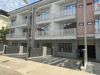 Well Finished Luxury 4 Bedroom Terrace Duplex, Guzape District, Abuja, Terraced Duplex for Rent