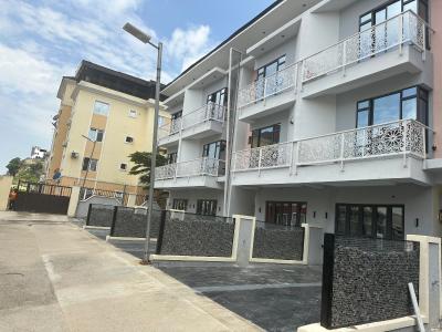 Exquisitely Designed Luxury 4 Bedroom Terrace Duplex, Guzape District, Abuja, Terraced Duplex for Sale