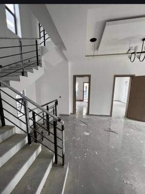 Unfurnished 5bedroom Fully Detached Duplex with Bq, Ikate, Lekki, Lagos, Detached Duplex for Rent