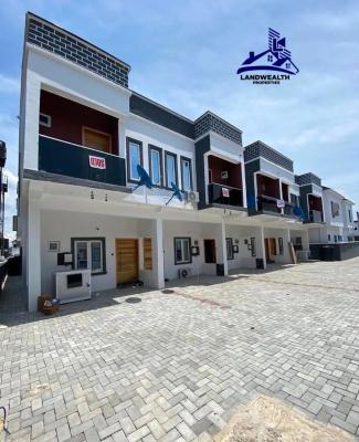 Self Serviced 3 Bedroom Terrace Duplex, Secure Estate, Ikota, Lekki, Lagos, Terraced Duplex for Rent