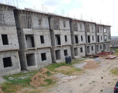 Eight Units of Four Bedroom Terrace with Bq, Behind Living Faith Church, Life Camp, Abuja, Terraced Duplex for Sale