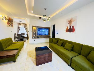 Luxury Fully Furnished and Serviced 2-bedroom Apartment, Salem Ikate, Ikate, Lekki, Lagos, Terraced Duplex for Rent