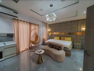 Luxury Fully Furnished & Service 5bedroom Duplex with Bq & Pool, Ikate By Bar, Ikate Elegushi, Lekki, Lagos, Semi-detached Duplex for Rent