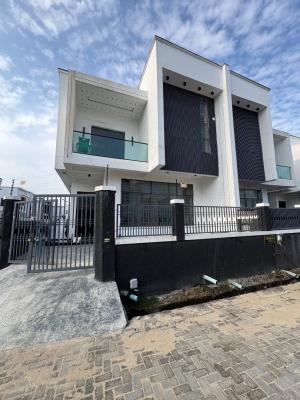 4 Bedroom Detached Duplex with Bq in a Secured Call to Access Estate, Lekki Palm City, Ajah, Lagos, Detached Duplex for Rent