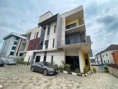 Serviced 3 Bedroom Apartment with Bq, Wuye, Abuja, Flat / Apartment for Rent