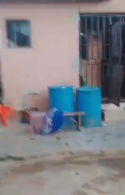 Its Consist of:* * 3 Nos of Room & Parlour Self Contain (mini-flats), Igando, Ikotun, Lagos, Block of Flats for Sale