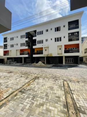 Exquisite 3 Bedroom Terrace Duplex with Bq, Ikate, Lekki, Lagos, Terraced Duplex for Rent