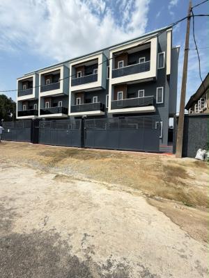 Lovely Built 4 Bedroom Terrace Duplex with Bq, Adeniyi Jones, Ikeja, Lagos, Terraced Duplex for Rent