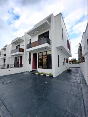 Brand New 4 Bedroom Family Home in a Very Serene & Secured Estate, Blenco Axis, Sangotedo, Ajah, Lagos, Semi-detached Duplex for Sale