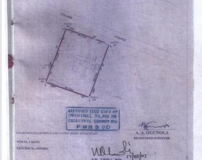 1350sqm Bear Land, Lugard Avenue, Ikoyi, Old Ikoyi, Ikoyi, Lagos, Mixed-use Land for Sale