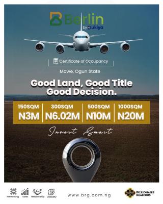Premium Plots Available, Abaren, Mowe Town, Ogun, Residential Land for Sale