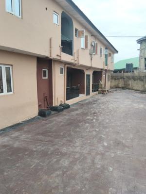 3 Bedroom Flat with Pop Finishing at Obawole Ifako Ijaya Lga, Obawole Ifako Ijaya Lga, Ogba, Ikeja, Lagos, Flat / Apartment for Rent