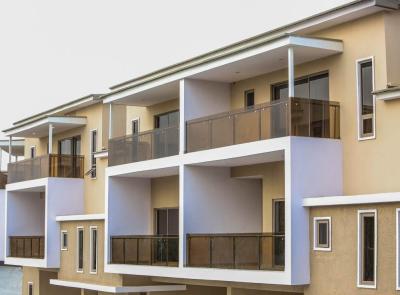 4 Bedroom Terrace Duplex, Guzape District, Abuja, Terraced Duplex for Sale