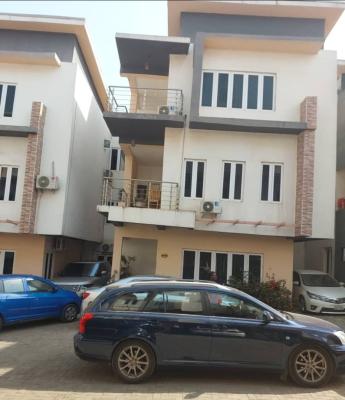 Very Standard 4 Bedroom with Bq, By Coza, Guzape District, Abuja, Terraced Duplex for Sale