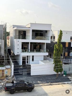 Excellent 5bedroom Duplex with a Bq,pool,cinema, Lekki Phase 1, Lekki, Lagos, Detached Duplex for Sale
