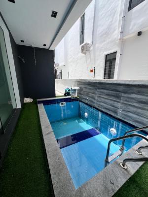 Brand New 5 Bedroom Fully Detached Duplex with Bq and Swimming Pool, Lekki Phase 1, Lekki, Lagos, Detached Duplex for Sale