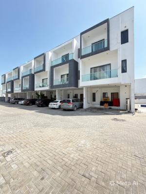 4 Bedroom Terrace, Orchid, Lekki, Lagos, Terraced Duplex for Rent