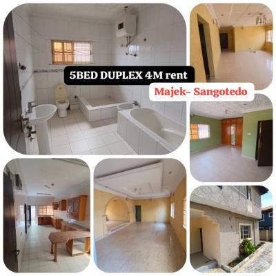 Clean and Spacious 5 Bedroom Duplex