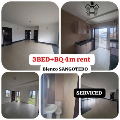 Spacious and Clean 3bedroom Apartment with BQ