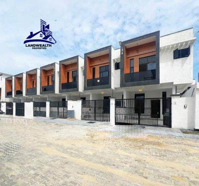 Newly Built Self Compound 3 Bedroom Terrace Duplexes