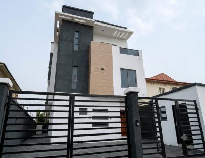 A Newly Built Luxury 5 Bedroom Detached Duplex with BQ