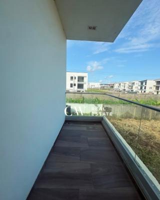 5-Bedroom Semi-Detached Duplex with BQ in Lekki