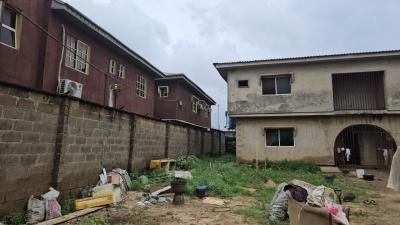 4 Bedroom Duplex 95% Completion on Full Plot at Off Oluwaga Road, Ipaja