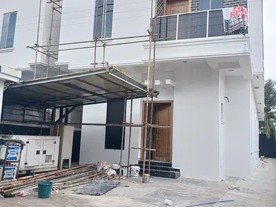 5 Bedrooms Detached Duplex with 2 Rooms BQ