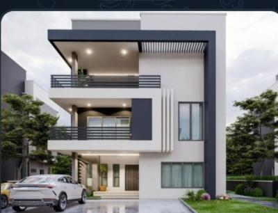 5 Bedroom Luxury Villa — Guzape District, Abuja