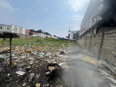 Commercial Fenced and Gated 4,200SQM Land — Ikota, Lekki, Lagos